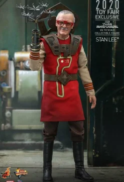 Thor 3: Ragnarok - Stan Lee Cameo 1/6th Scale Hot Toys Action Figure (2020 Toy Fair Exclusive)