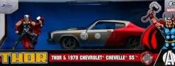 Thor - Thor & 1970 Chevrolet Chevelle SS 1/32 Scale Die-Cast Vehicle Replica