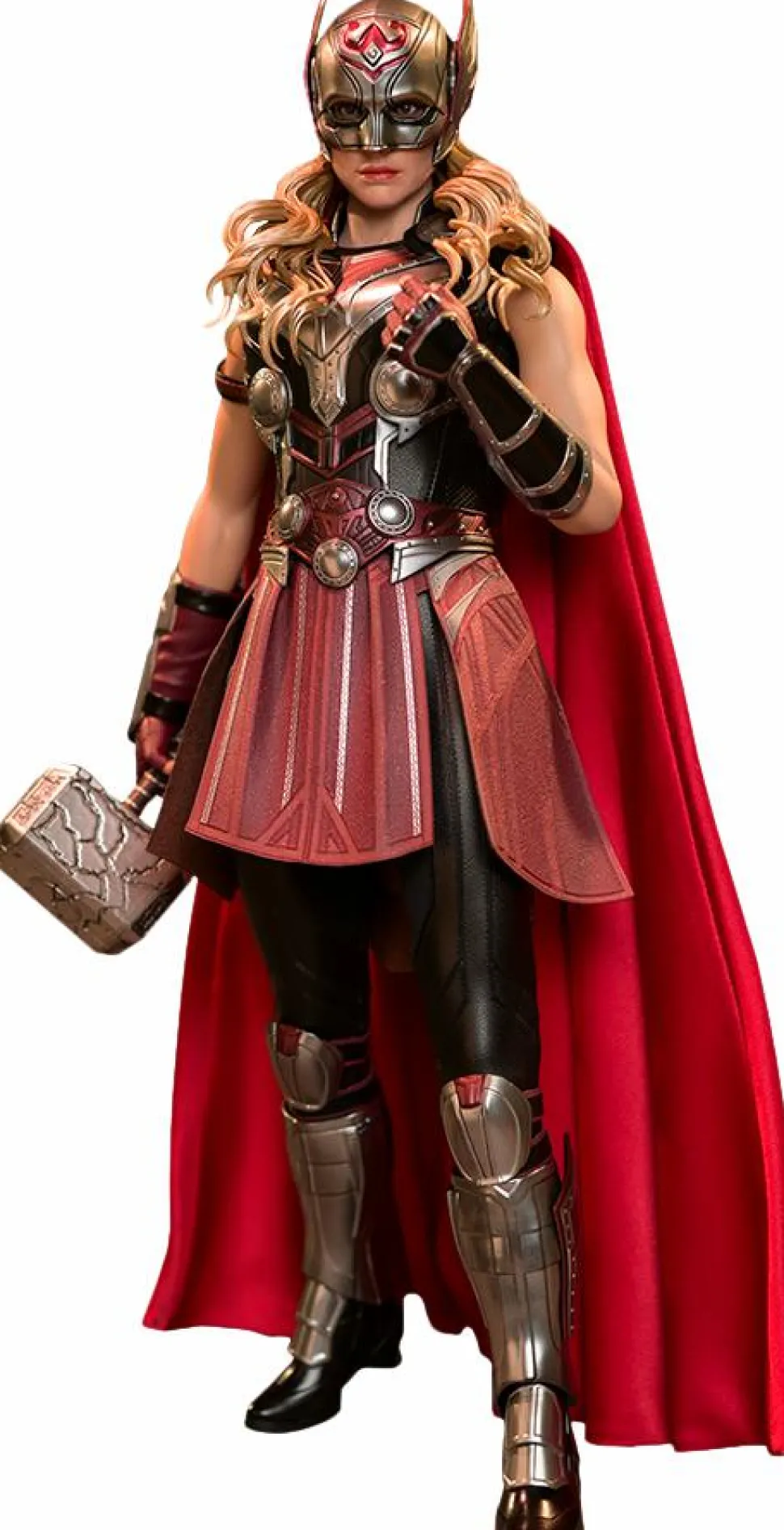 Thor: Love and Thunder (2022) - Mighty Thor 1/6th Scale Hot Toys Action Figure