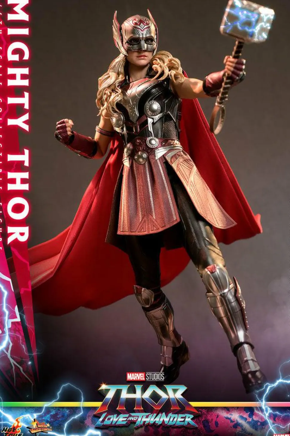 Thor: Love and Thunder (2022) - Mighty Thor 1/6th Scale Hot Toys Action Figure
