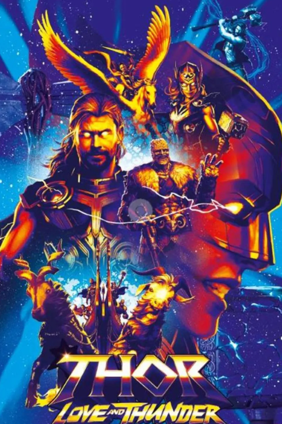 Thor: Love and Thunder - One Sheet Poster (1191)