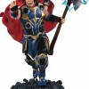 Thor: Love and Thunder - Thor with Stormbreaker Deluxe Gallery 9" PVC Statue