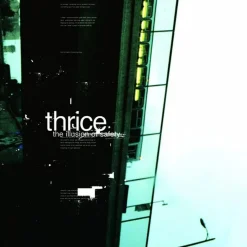 Thrice - The Illusion of Safety 20th Anniversary LP Vinyl Record (Electric Blue Coloured Vinyl)