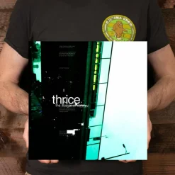 Thrice - The Illusion of Safety 20th Anniversary LP Vinyl Record (Electric Blue Coloured Vinyl)