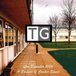 Throbbing Gristle - Live December 2004: A Souvenir Of Camber Sands 2xLP Vinyl Record (White Vinyl)