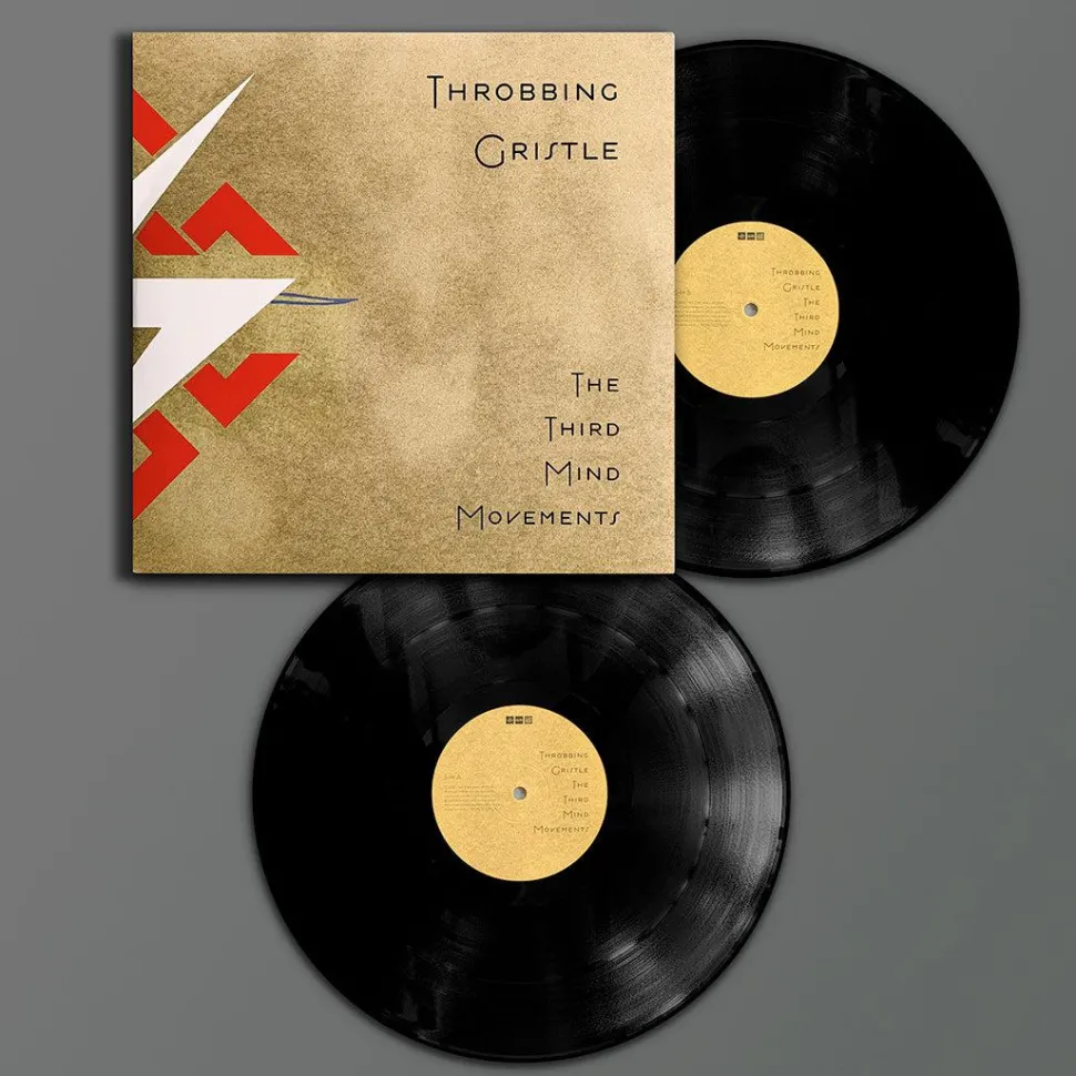 Throbbing Gristle - The Third Mind Movements 2xLP Vinyl Record