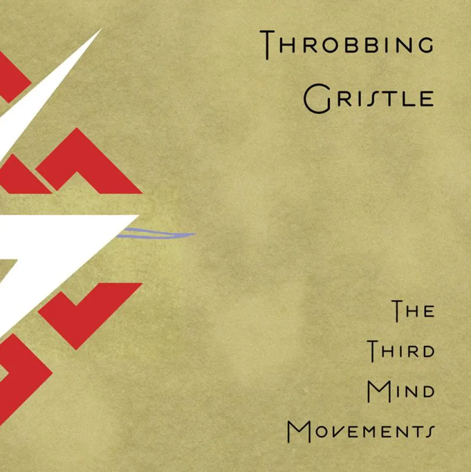 Throbbing Gristle - The Third Mind Movements 2xLP Vinyl Record