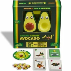 Throw Throw Avocado - A Dodgeball Card Game