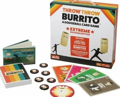 Throw Throw Burrito - Extreme Outdoor Edition Card Game