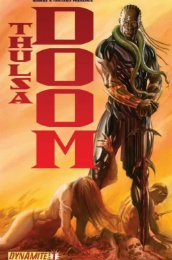 Thulsa Doom - Robert E. Howard Presents Thulsa Doom Volume 01 Trade Paperback Book