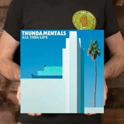 Thundamentals - All This Life LP Vinyl Record (White Vinyl)