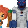 Thundercats - Lion-O with Cat's Lair Pop! Town Vinyl Figure