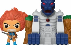 Thundercats - Lion-O with Cat's Lair Pop! Town Vinyl Figure