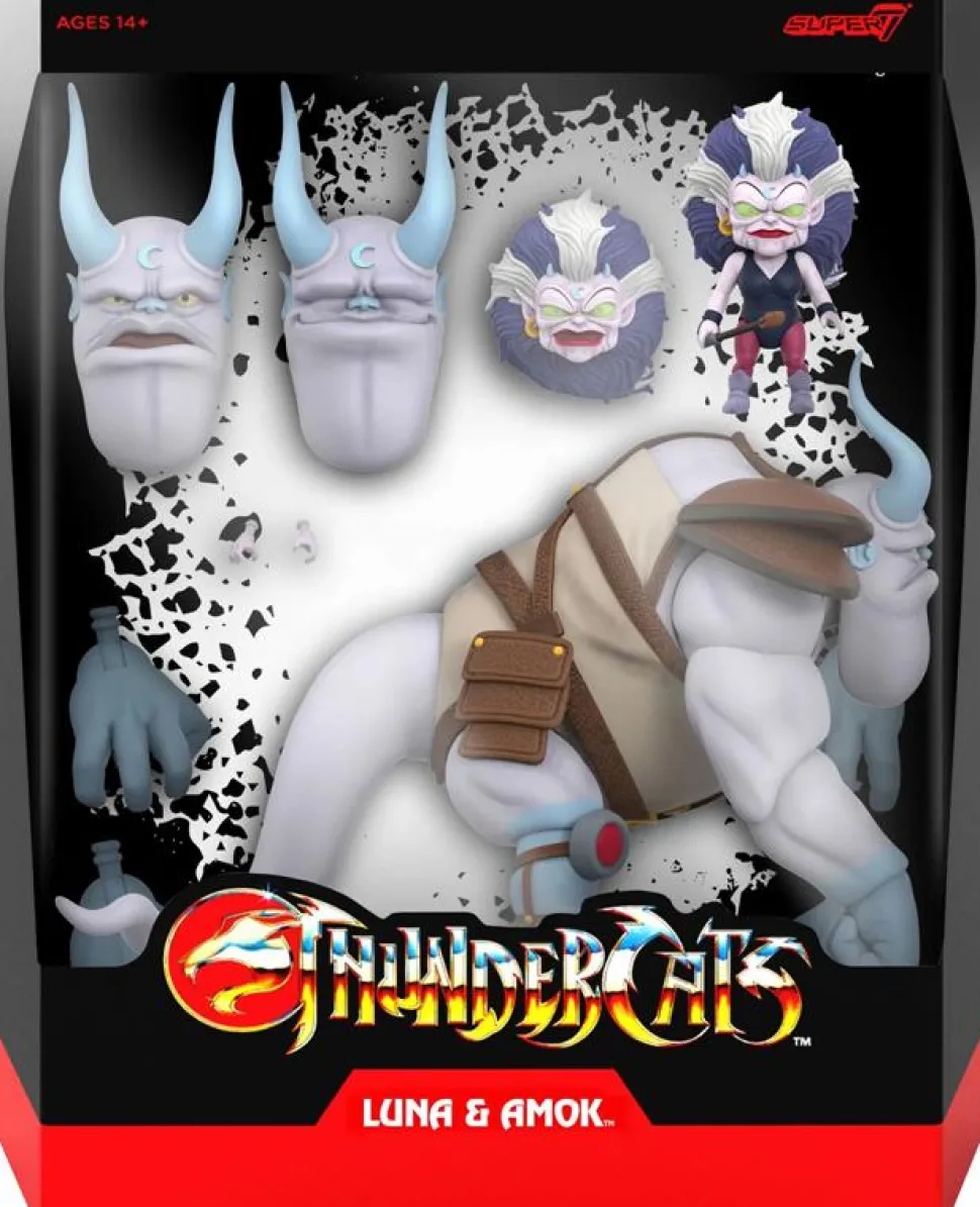 ThunderCats - Luna and Amok Ultimates! 7" Scale Action Figure (Wave 11)