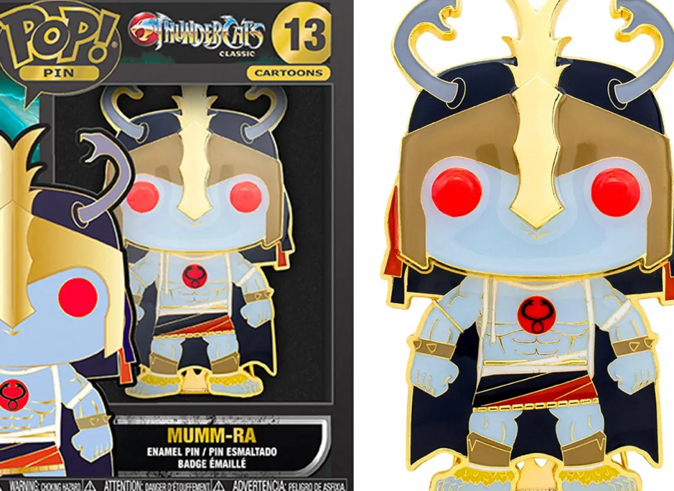 Thundercats - Mumm-Ra 4" Pop! Enamel Pin