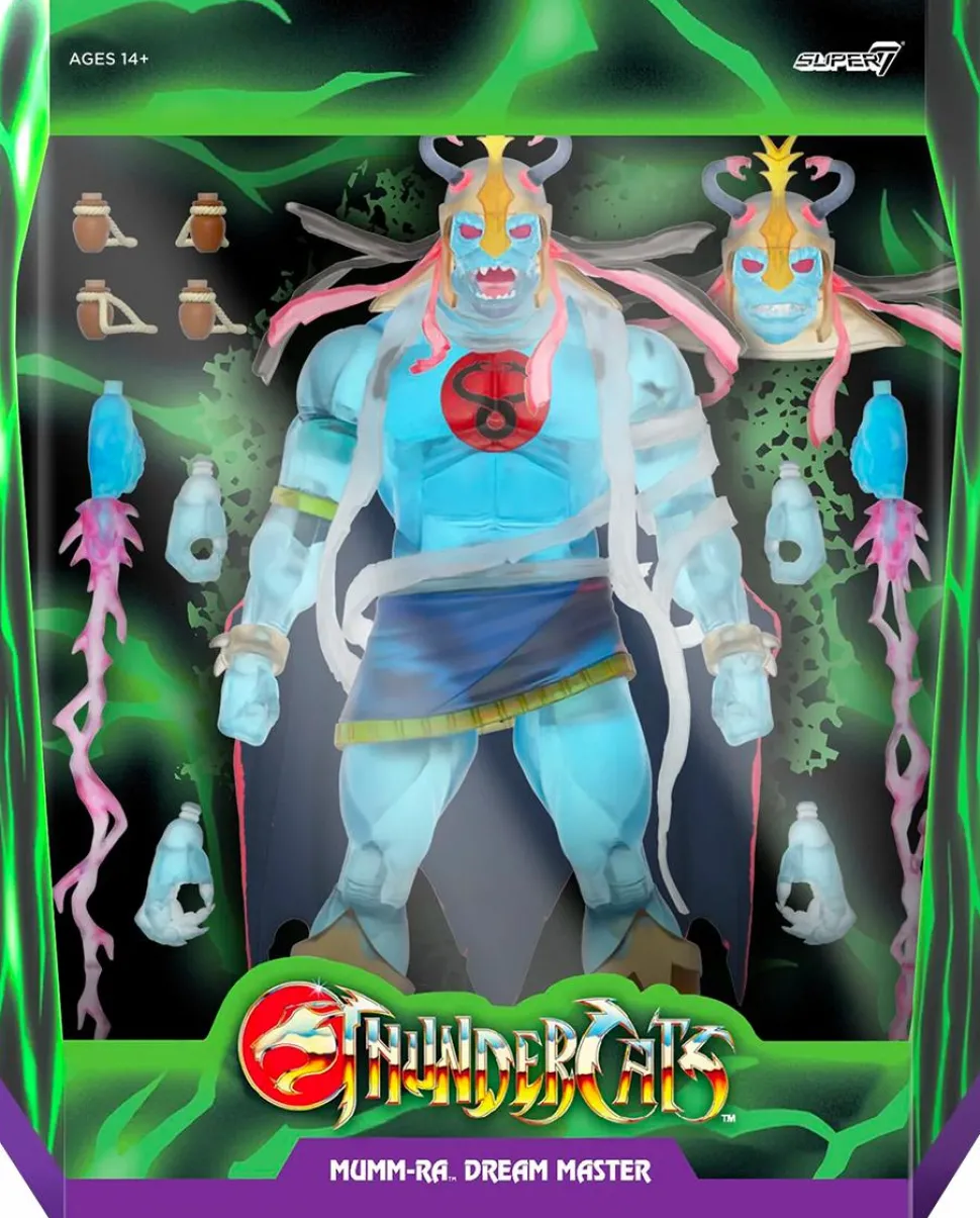 ThunderCats - Mumm-Ra the Dream Master Ultimates! 7" Scale Action Figure (Wave 10)