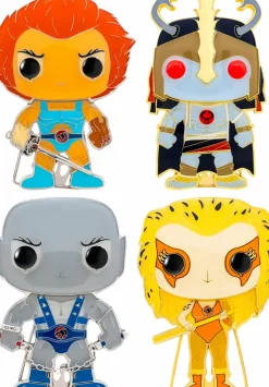 Thundercats - Third Earth 4" Pop! Enamel Pin Bundle (Set of 4)