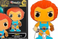 Thundercats - Third Earth 4" Pop! Enamel Pin Bundle (Set of 4)