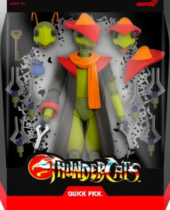 ThunderCats - Wave 10 Ultimates! 7" Scale Action Figure Bundle (Set of 4)