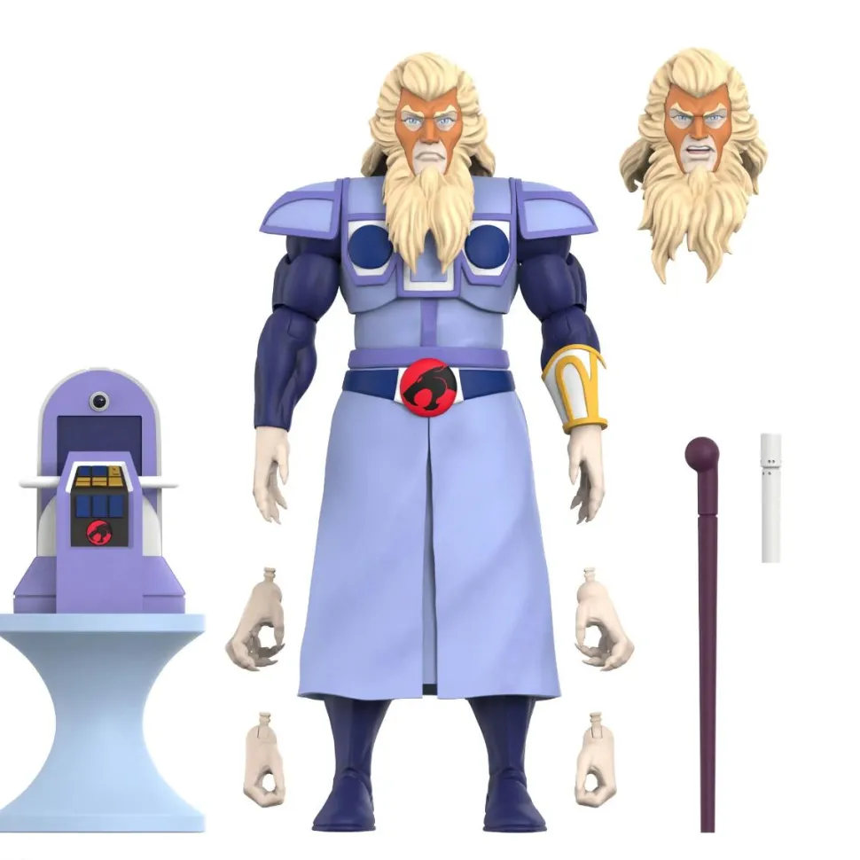 ThunderCats - Wave 11 Ultimates! 7" Scale Action Figure Bundle (Set of 4)