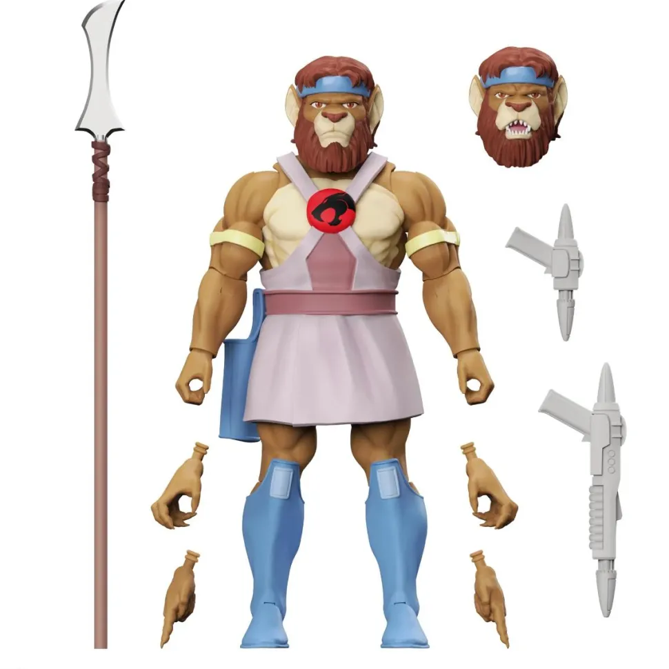 ThunderCats - Wave 11 Ultimates! 7" Scale Action Figure Bundle (Set of 4)