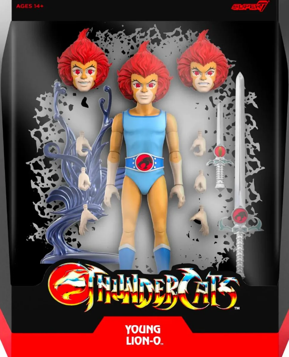 ThunderCats - Young Lion-O Ultimates! 7" Scale Action Figure (Wave 10)