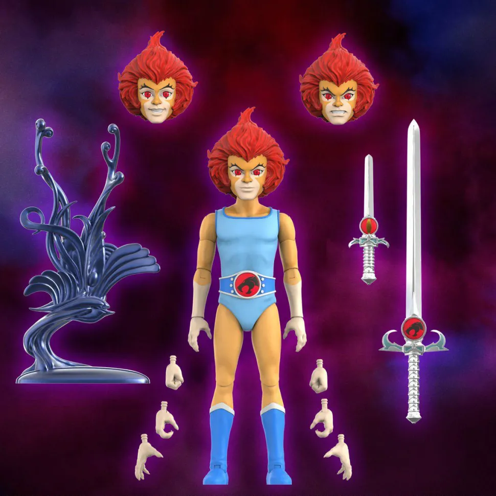 ThunderCats - Young Lion-O Ultimates! 7" Scale Action Figure (Wave 10)