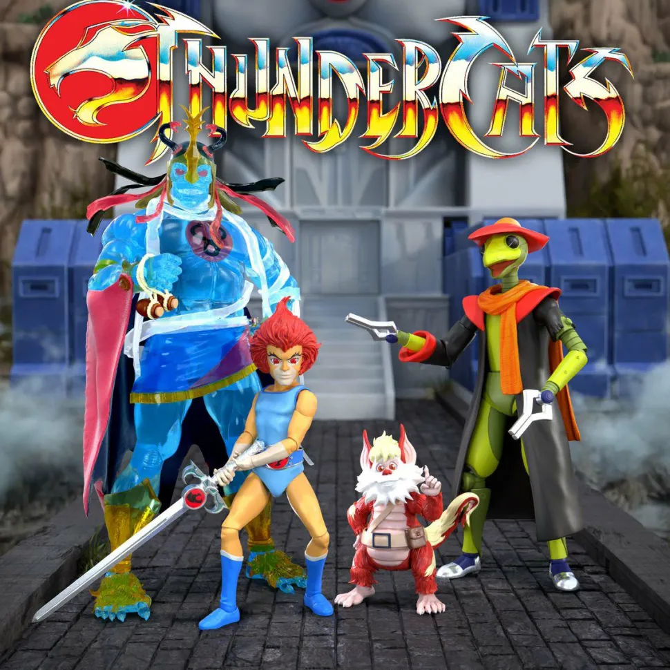 ThunderCats - Young Lion-O Ultimates! 7" Scale Action Figure (Wave 10)