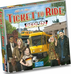 Ticket to Ride - Berlin Board Game