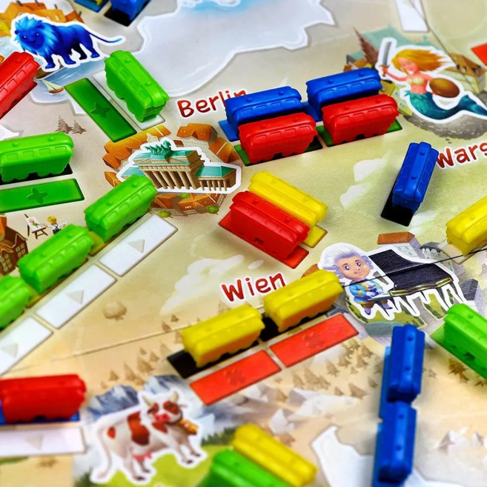 Ticket to Ride - Europe First Journey Board Game