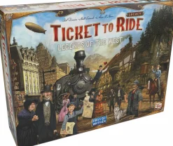 Ticket to Ride - Legacy: Legends of the West Board Game