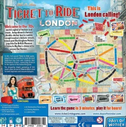 Ticket to Ride - London Board Game