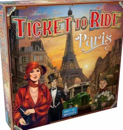 Ticket to Ride - Paris Board Game