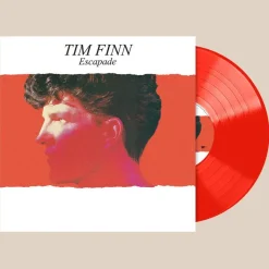 Tim Finn - Escapade LP Vinyl Record (Red Coloured Vinyl)