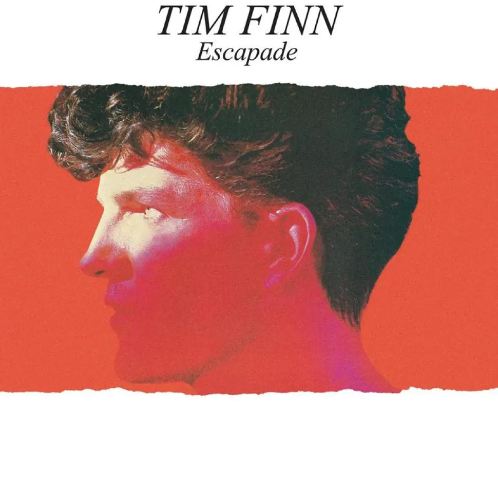 Tim Finn - Escapade LP Vinyl Record (Red Coloured Vinyl)