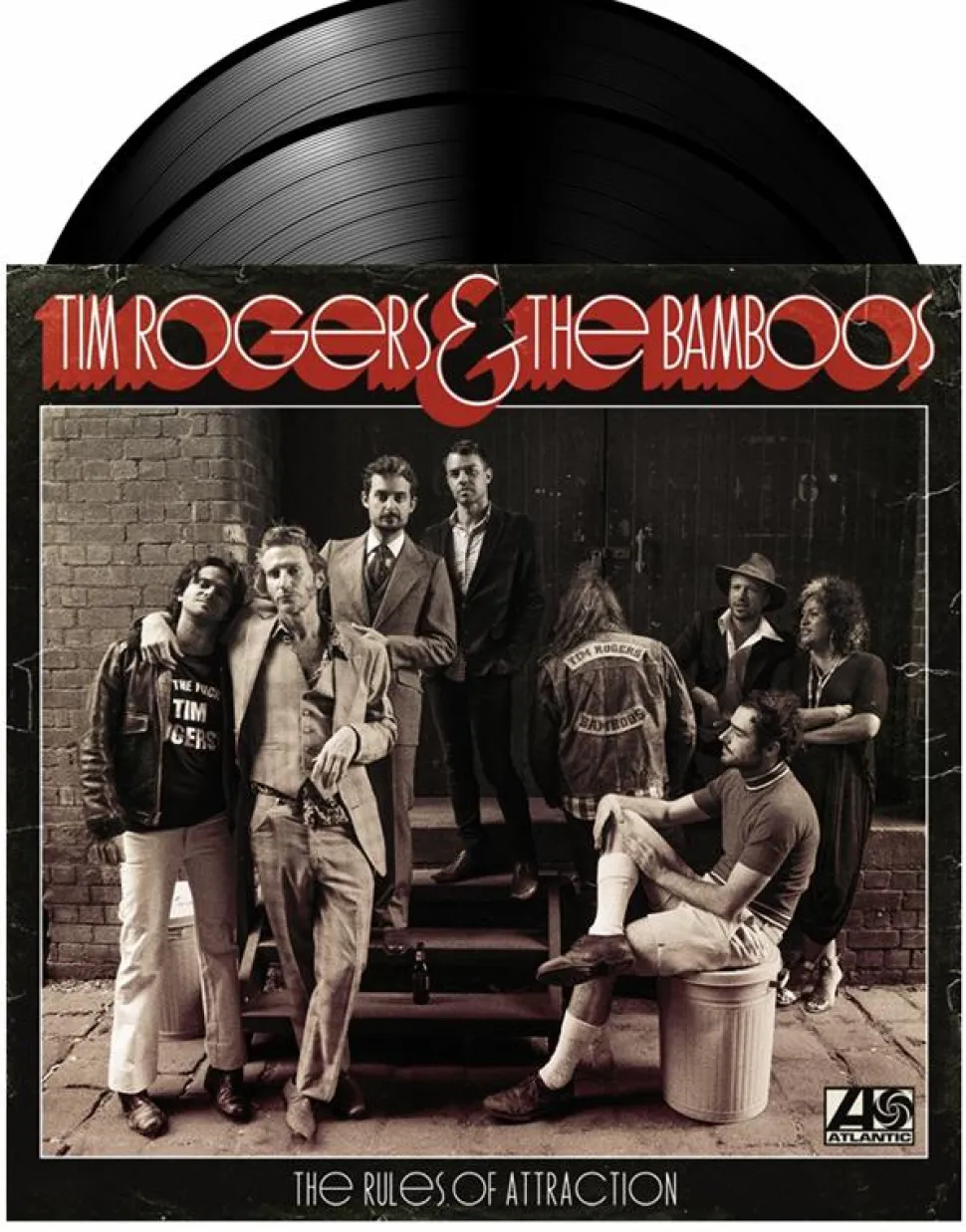 Tim Rogers & The Bamboos - The Rules of Attraction 2xLP Vinyl Record