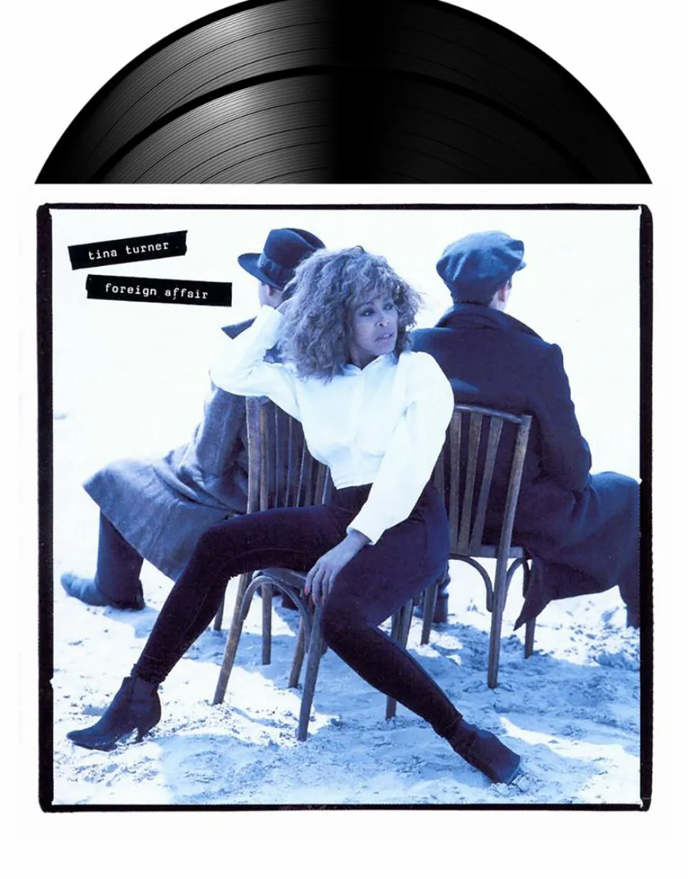 Tina Turner - Foreign Affair 2xLP Vinyl Record