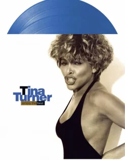 Tina Turner - Simply the Best 2xLP Vinyl Record (Blue Coloured Vinyl)