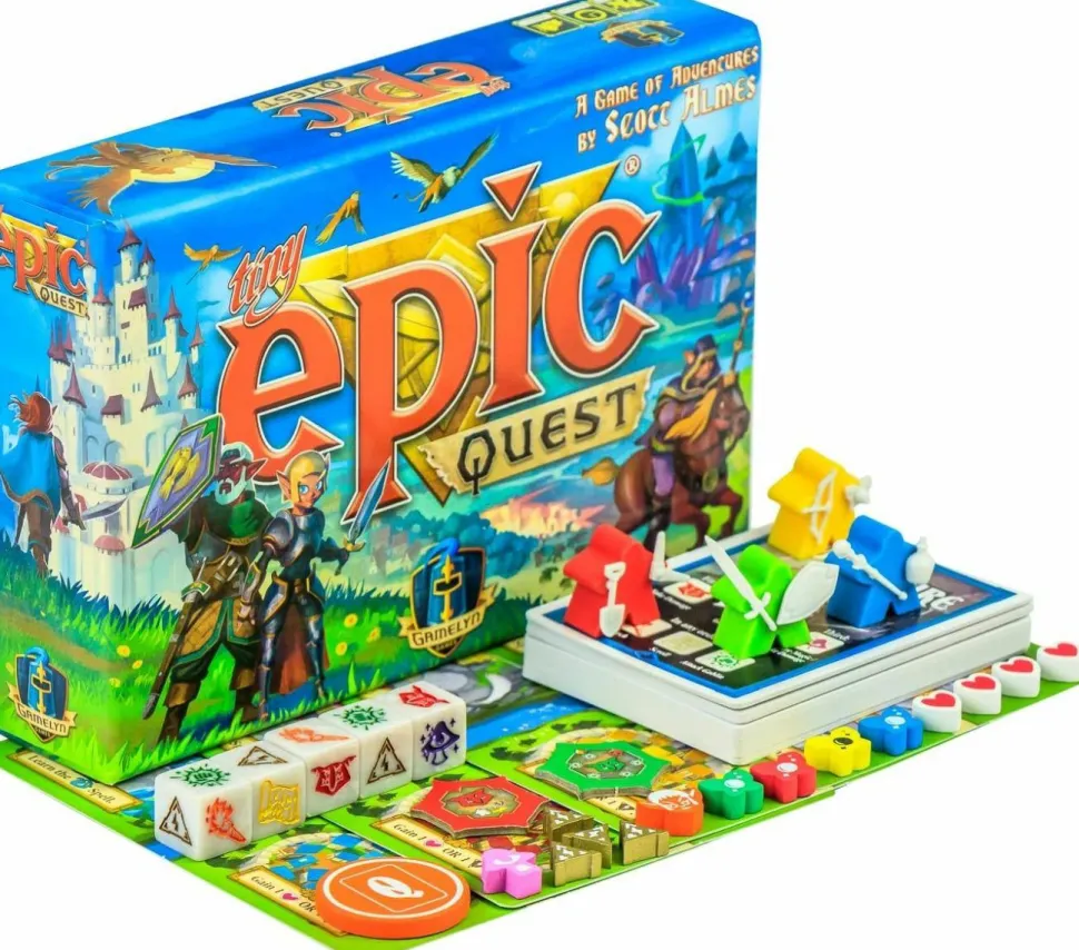 Tiny Epic: Quest - Board Game