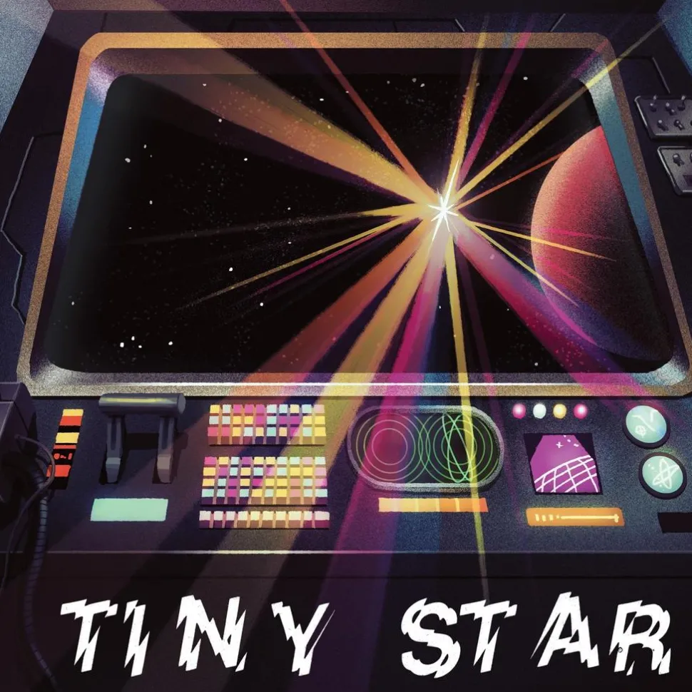 Tiny Star - Tiny Star EP Vinyl Record (Translucent Purple Coloured Vinyl)