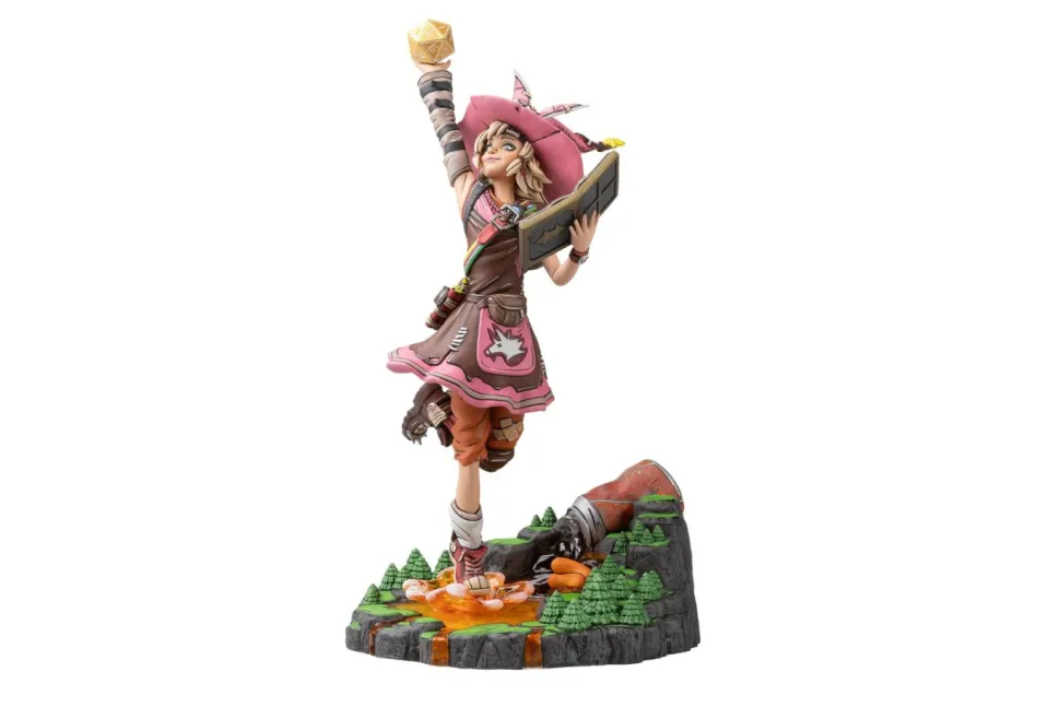 Tiny Tina's Wonderlands - Tina the Bunker Master 8" PVC Statue