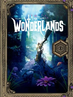 Tiny Tina's Wonderlands - The Art of Tiny Tina's Wonderlands Hardcover Book