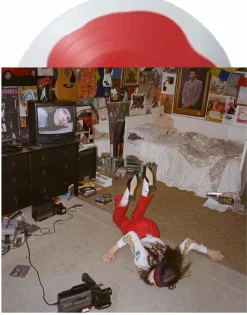 Tired Lion - Breakfast for Pathetics LP Vinyl Record (Red in Clear Vinyl)
