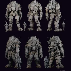 Titanfall - The Art of Titanfall Hardcover Book