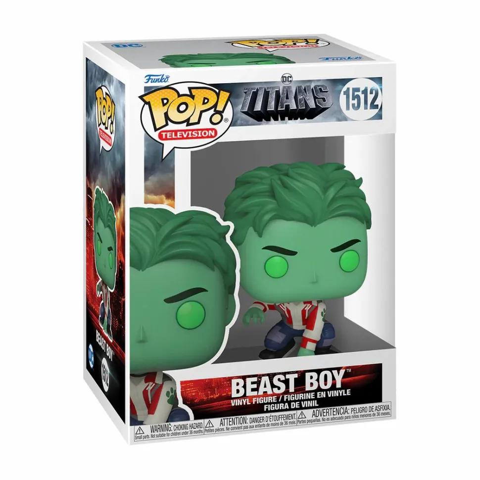 Titans (2018) - Beast Boy Pop! Vinyl Figure