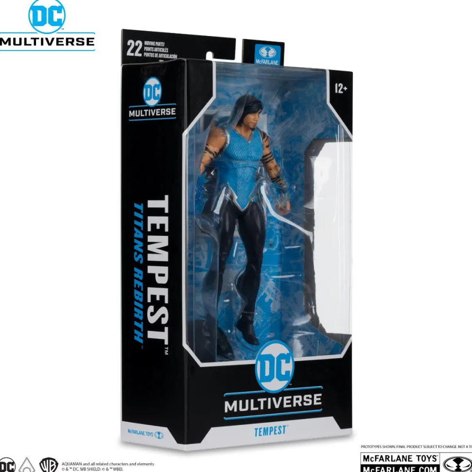 Titans - Tempest (DC Rebirth) DC Multiverse 7" Scale Action Figure