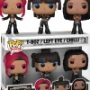 TLC: No Scrubs - T-Boz, Left Eye & Chilli Pop! Vinyl Figure 3-Pack
