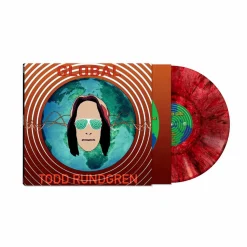 Todd Rundgren - Global LP Vinyl Record (Red Marble Coloured Vinyl)