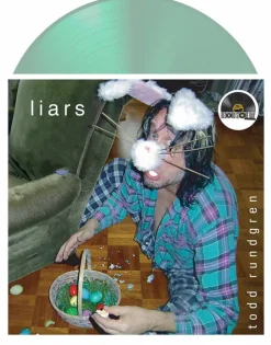 Todd Rundgren - Liars 2xLP Vinyl Record (2024 Record Store Day Exclusive Coke Bottle Green Coloured Vinyl)