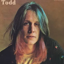 Todd Rundgren - Todd 2xLP Vinyl Record (2024 Record Store Day Exclusive Orange & Green Coloured Vinyl)